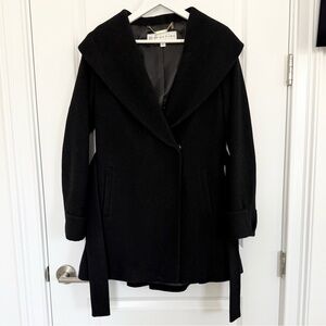 Trina Turk Wrap Coat